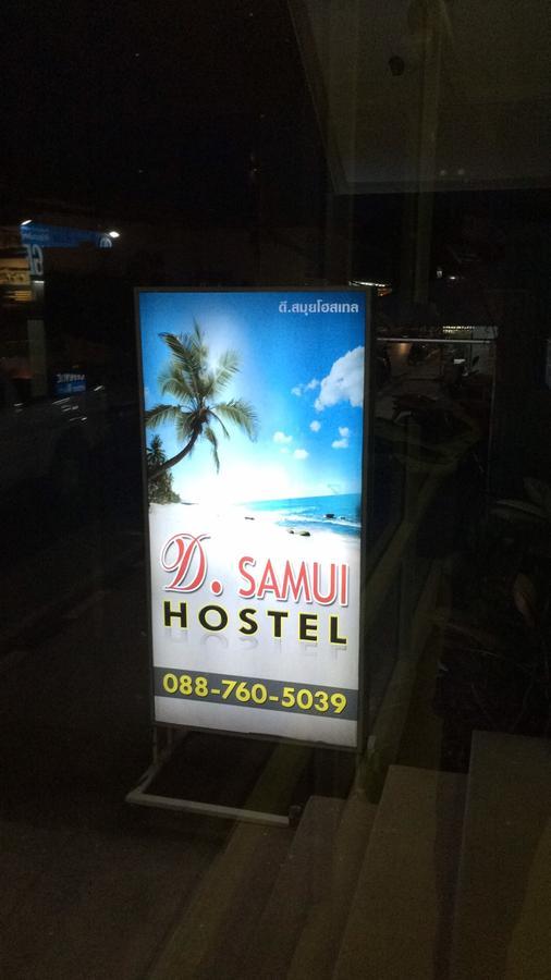 D.Samui Hostel 차웽 외부 사진
