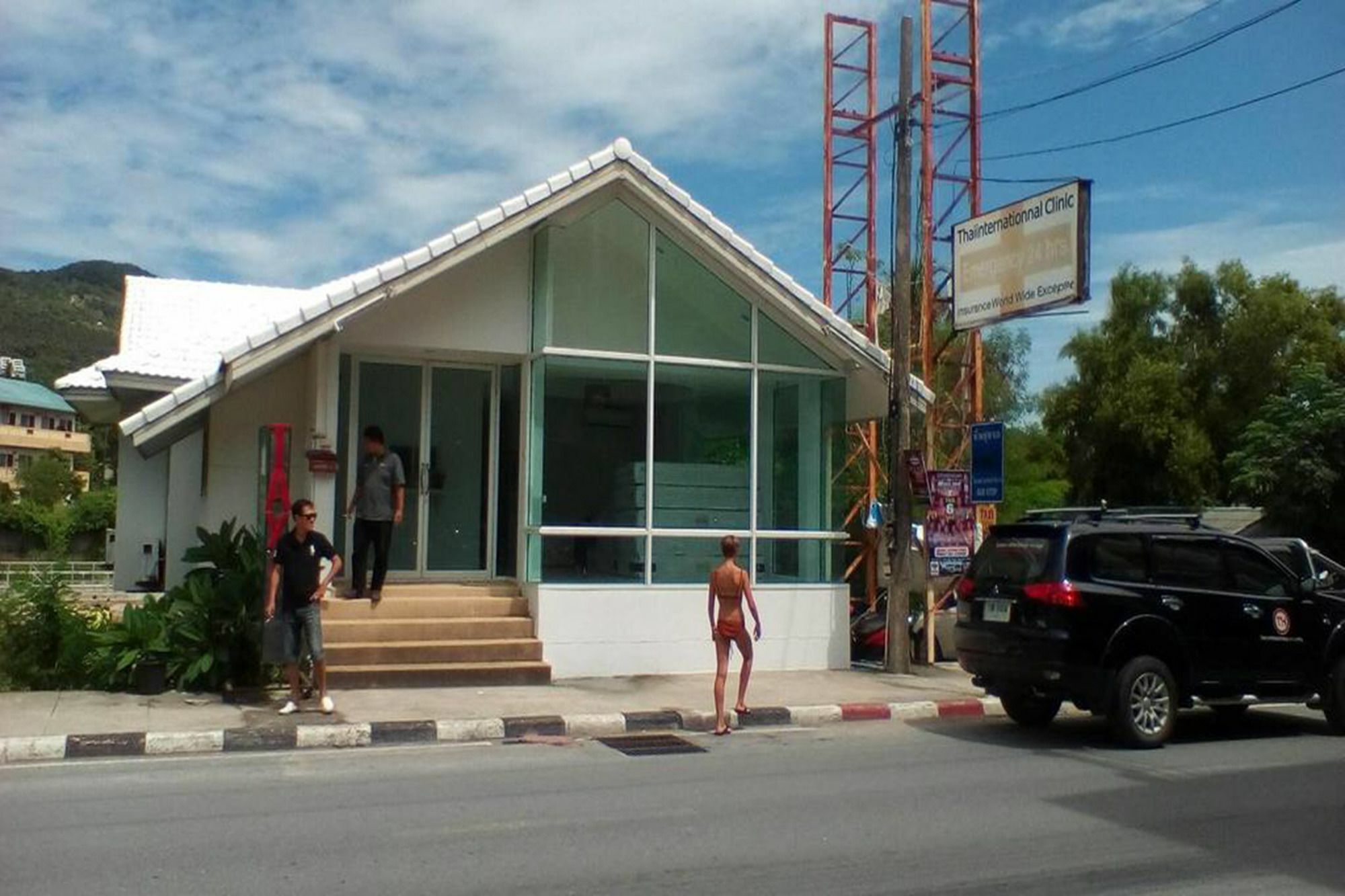 D.Samui Hostel 차웽 외부 사진
